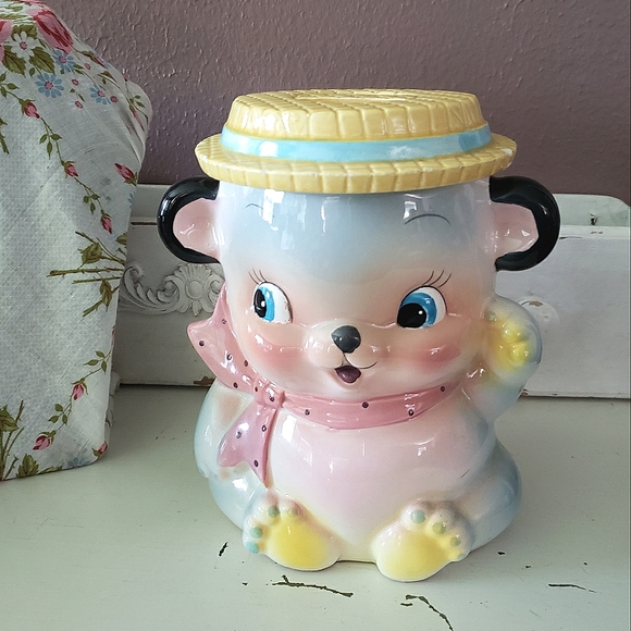 Vtg Reubens Cookie Jar